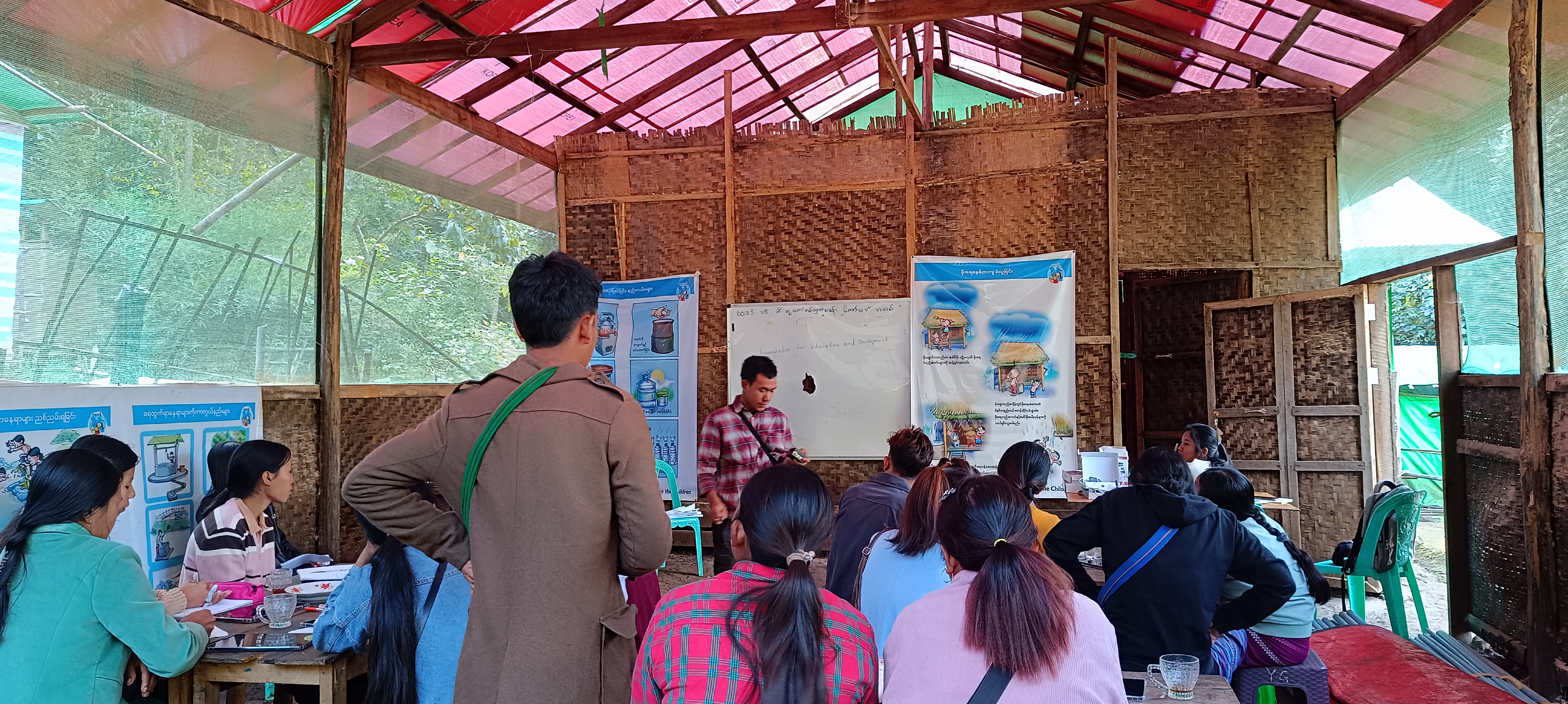 Community engagement session