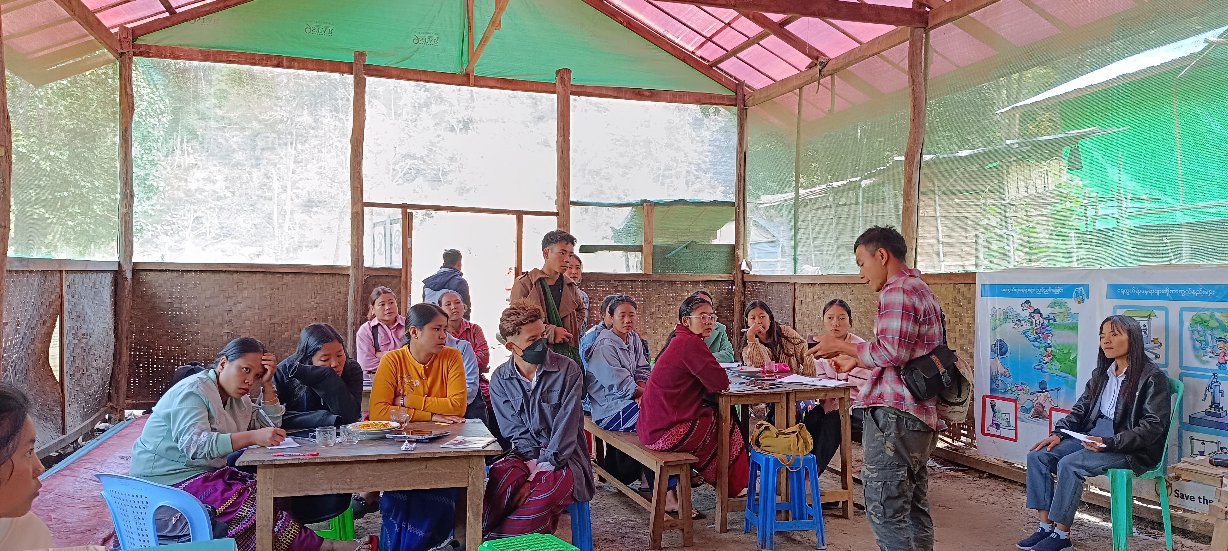 Local community participation