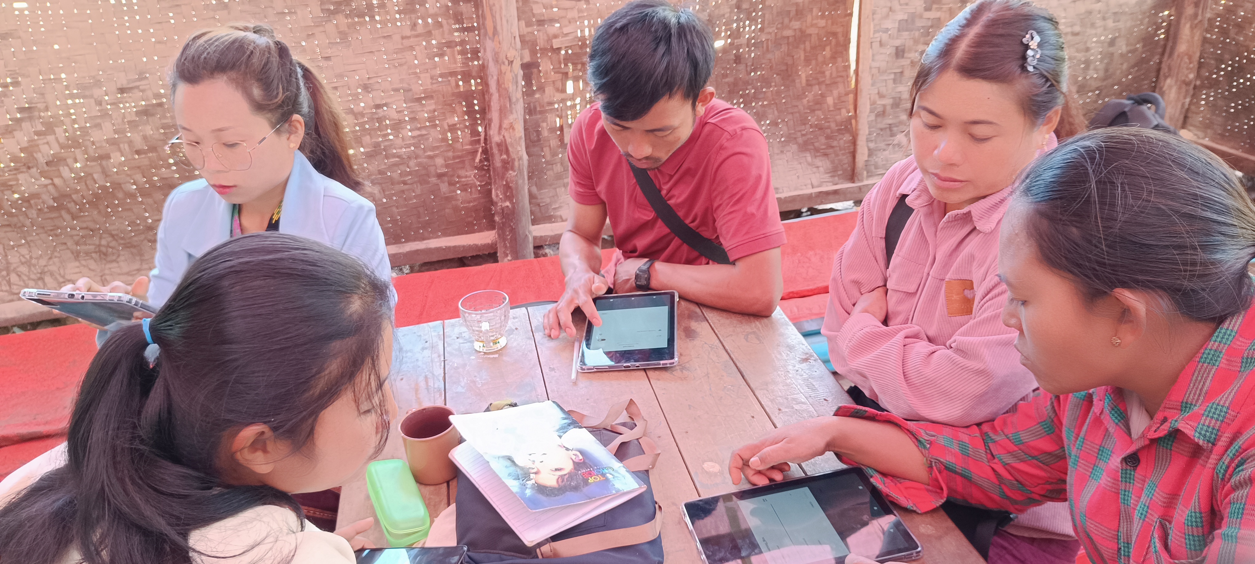 Collaborative learning environment