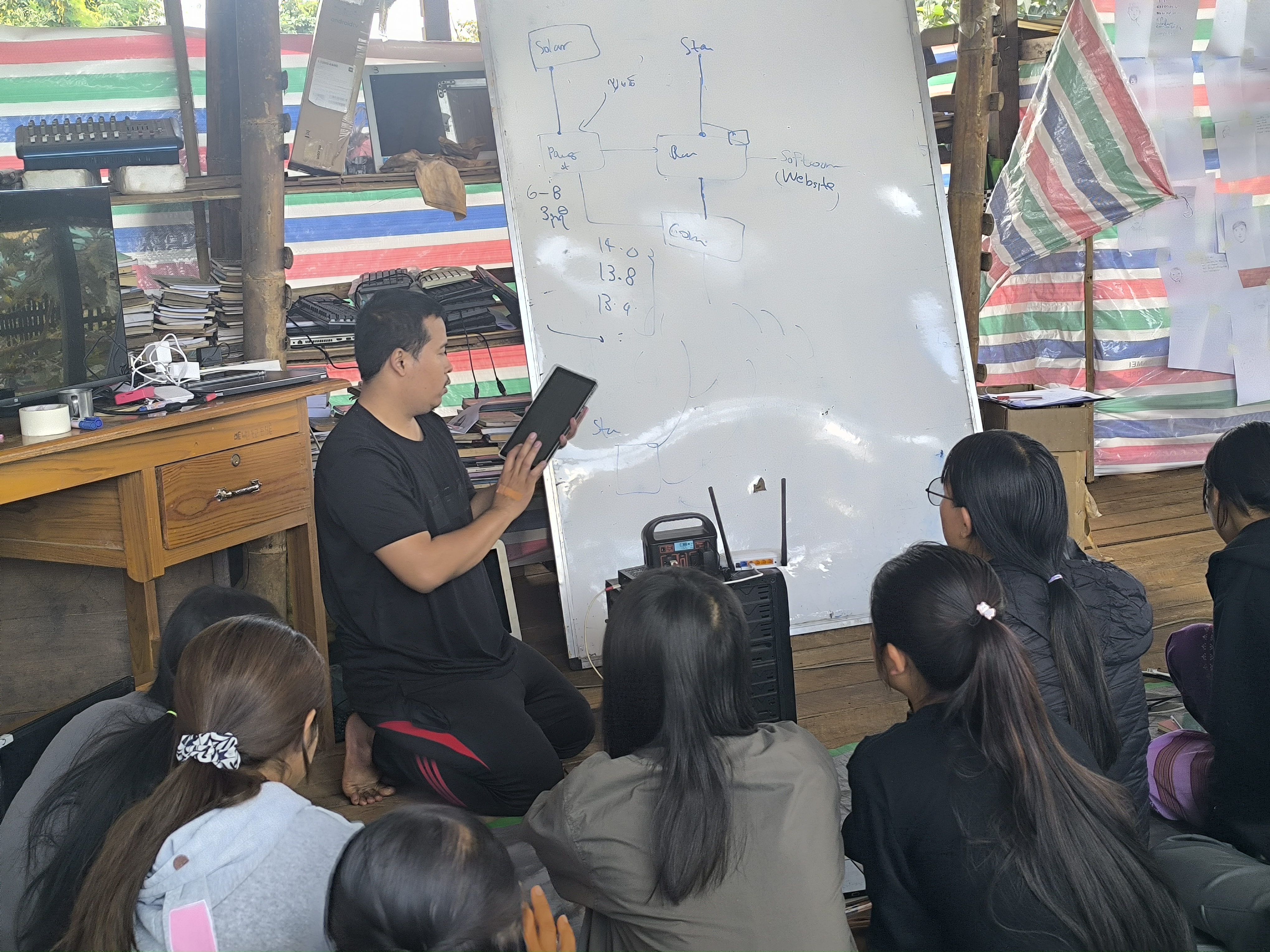 Raspberry Pi infrastructure setup