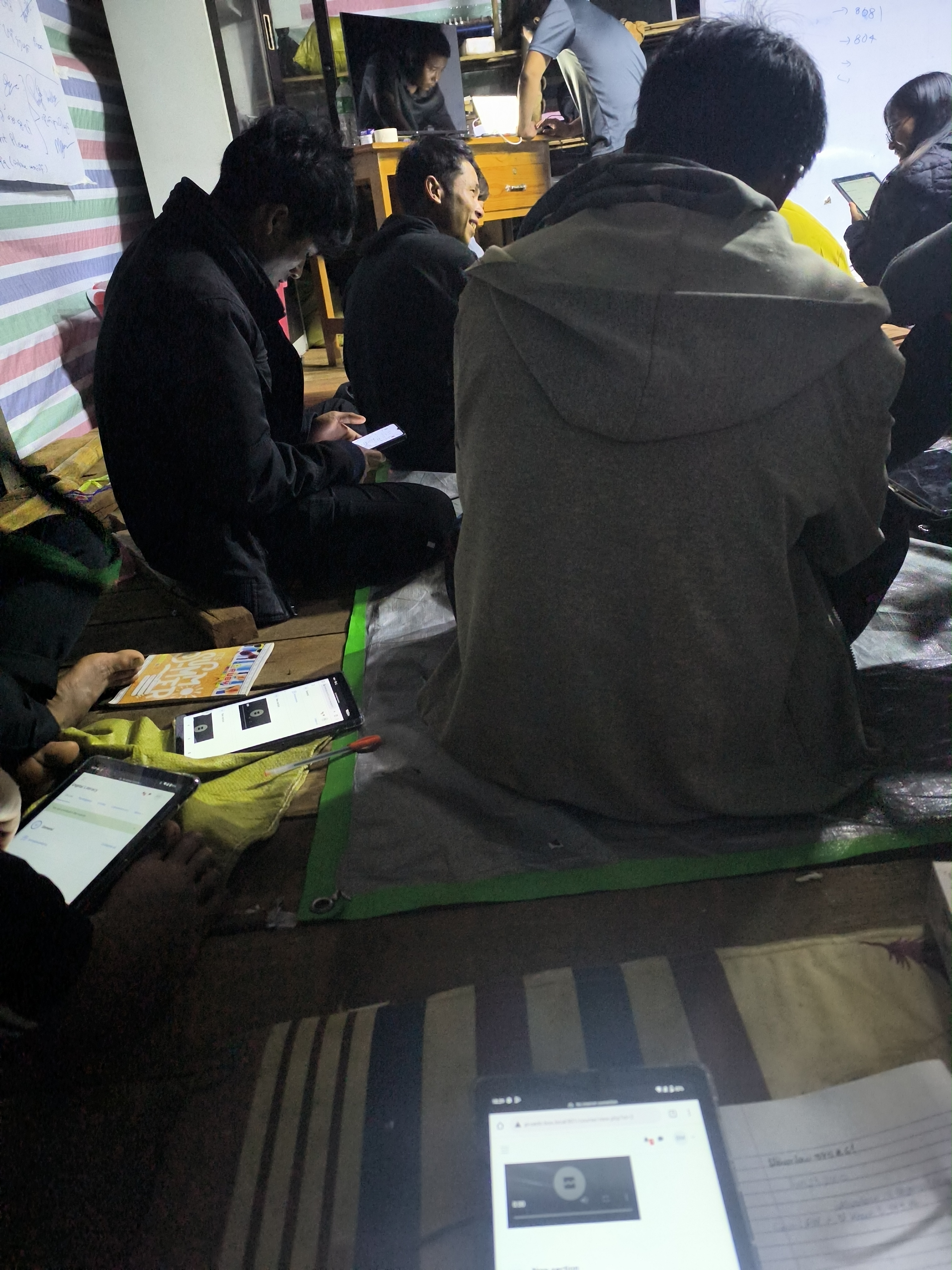 Network infrastructure