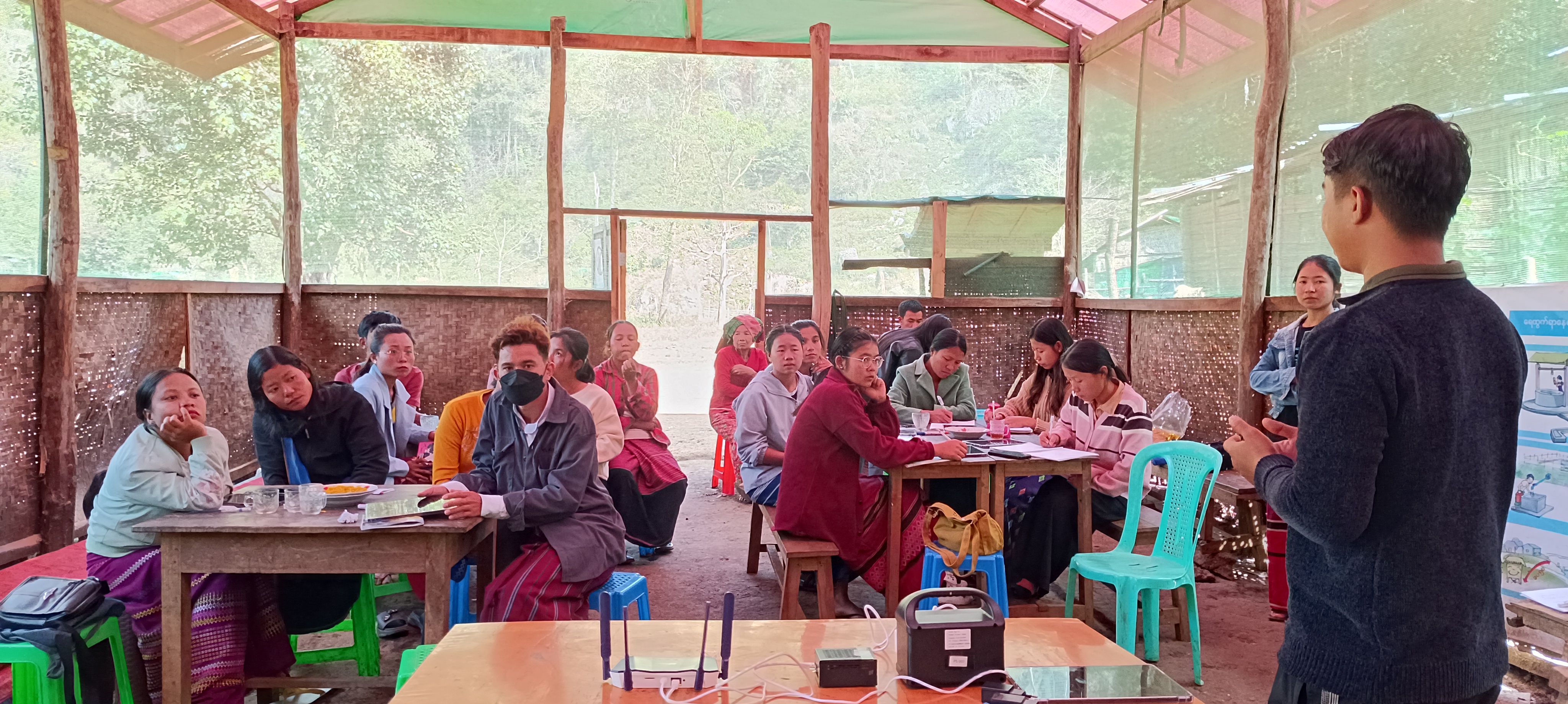 Project team planning session